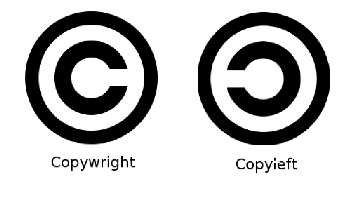 Licenças Utilizadas na Distribuição de Software Copyleft Copyleft é uma forma de usar a legislação de proteção dos direitos autorais com o objetivo de retirar barreiras à utilização, difusão e