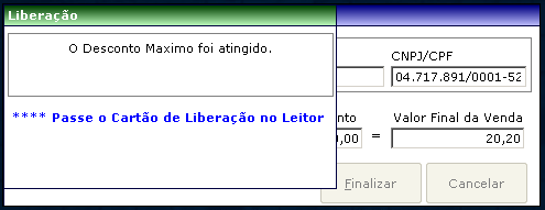 Na tela de orçamentos, o usuário irá selecionar o primeiro orçamento e clicar no botão venda agrup.