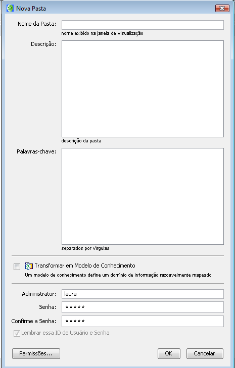 44 8.1 Usando o Cmap Tools Finalizada a instalação do software, o primeiro passo é a criação de um novo projeto para desenvolver o Mapa Conceitual.