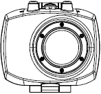 Parâmetros técnicos Sensor de imagem 5M pixels (CMOS) Modo Função Gravação de vídeo, fotos, disco removível Lentes da câmera F3.1 f=2.