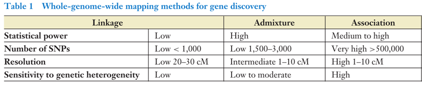 POPULAÇÕES MISCIGENADAS Annu Rev Genomics Hum Genet.