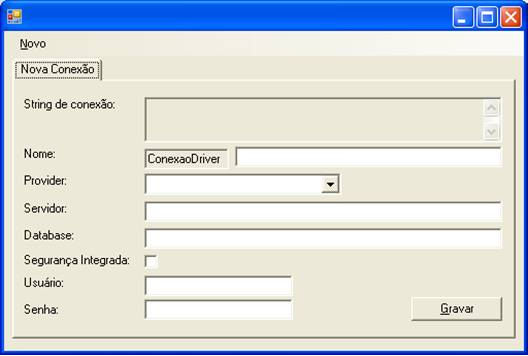 48 DRIVERS CHAVE DE REGISTRO Será criada automaticamente a chave Driver no Editor de Registro do Windows em HKEY_LOCAL_MACHINE\SOFTWARE\CrivoWorkflow, após a inicialização do componente Runtime: