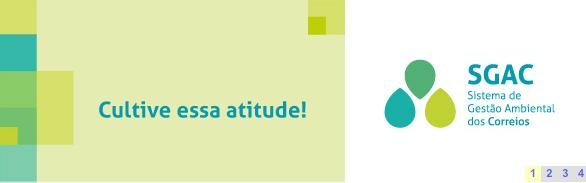 4. As ações Lançamento do Sistema de Gestão Ambiental