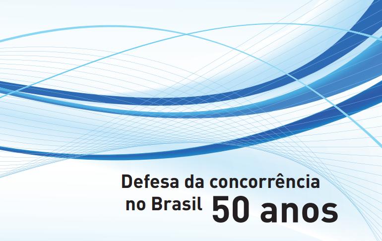 Em setembro de 2013, o calendário comemorativo pelo cinquentenário do Cade foi encerrado com o lançamento do livro Defesa da Concorrência no Brasil: 50 anos 8.