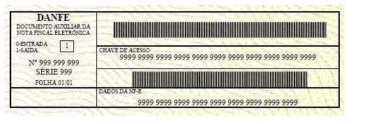 Os campos 1 e 2 dependem da forma de emissão (Normal, SCAN, DPEC, etc) 1.