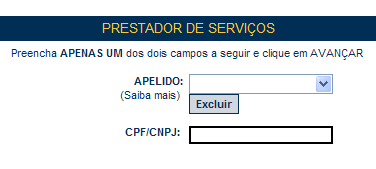 Nota Fiscal Eletrônica do Tomador/Intermediário de Serviços NFTS Versão do Manual: 1.3 pág. 17 4.