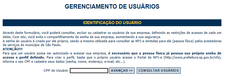 Nota Fiscal de Serviços Eletrônica NFS-e Versão do Manual: 5.7 pág.