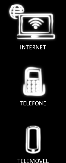M 3 O Net Internet, telefone, telemóvel e internet móvel numa só oferta.