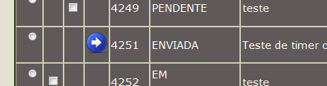 No campo prorrogar em, o usuário gestor da área deve informar dentro da unidade de medida, o tempo necessário de prorrogação do novo atendimento.