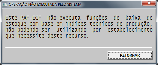 Vendas no Período: Permite gerar um arquivo texto contendo os movimentos de vendas realizadas num determinado período, de acordo com leiautes previamente estabelecidos.