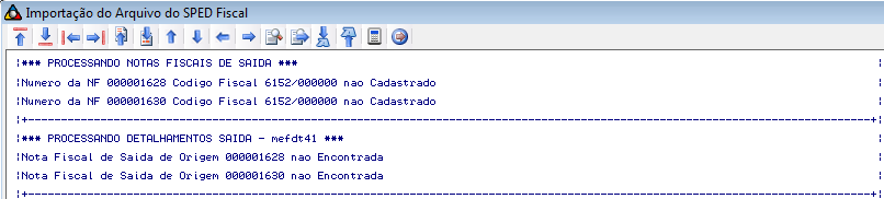 esta cadastrado no sistema e apresentou o seguinte erro: Manual do