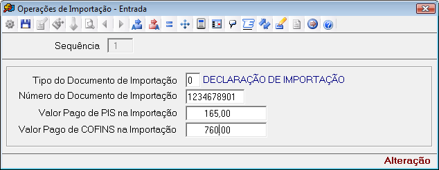 Código do Participante do Local da Entrega: Informar o código do participante do local da entrega da mercadoria.