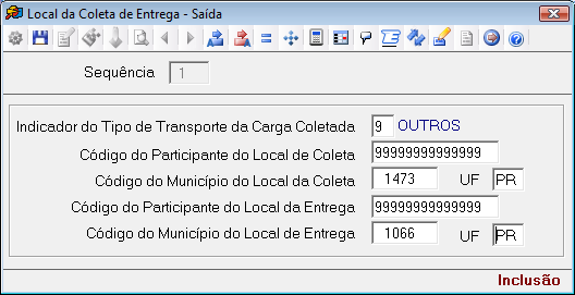 Data de Vencimento do Documento de Arrecadação: Informar a data de vencimento do documento de arrecadação referenciado.