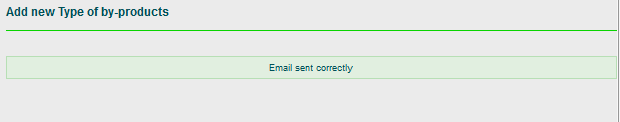 Ao enviar o pedido mostra-se uma mensagem confirmando o envio do e-mail com o pedido e fecha-se automaticamente a janela do navegador No e-mail com o pedido vai a