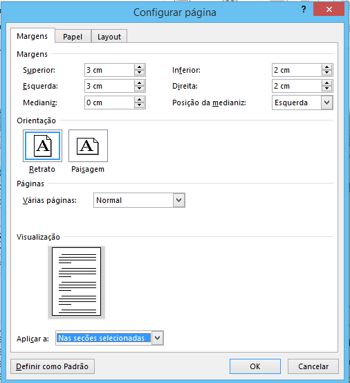 71 De acordo com a norma estabelecida pela ABNT NBR 14724/2011, os textos devem ser digitados ou datilografados em cor preta, podendo utilizar outras cores apenas para as ilustrações.