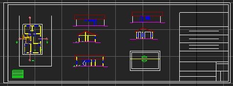 Nota: Este painel também controla quais os tipos de objetos (escotilhas, pontos) que serão importados, e se luzes, pontos de vista, e UCSs do AutoCAD serão convertidos para luzes, câmeras ou grades