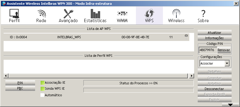 WPS AC_BK (Access Category Background): baixa prioridade. AC_BE (Access Category Best Effort): prioridade normal. AC_VI (Access Category Video): prioridade normal/alta.