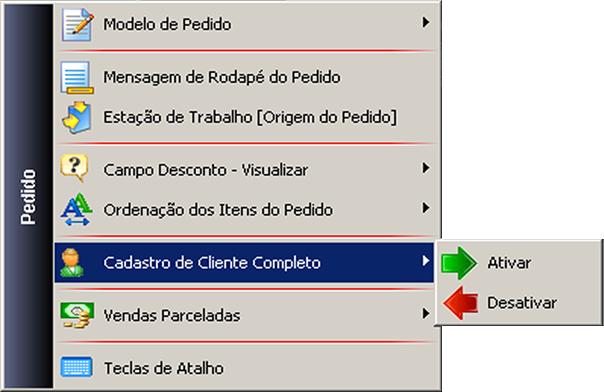 02 Configurando o Rigor Cadastral U3 Sistemas Análise e Desenvolvimento de Softwares 6 02.