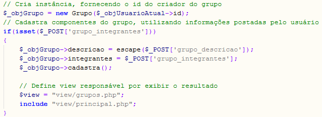 37 dex.php. Sua única incumbência é definir o controller responsável pelo fluxo de informações fornecidas como entrada.