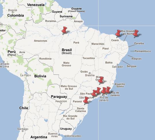 Main Smart Grid Pilot Projects in Brazil 22 Cidades do Futuro (CEMIG) City of Sete Lagoas/MG Cidade Inteligente Búzios (Ampla/Endesa Brasil)- City of Búzios/RJ Smart Grid Light (Light)- City of Rio