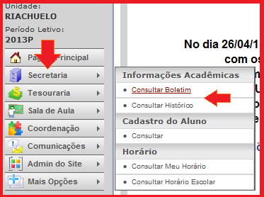 Mural Online - Circulares e Comunicações da Faculdade O Mural Online é o local onde são postadas informações importantes e