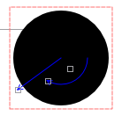 Os gráficos permitem-lhe visualizar de forma gráfica a relação entre duas variáveis. O exemplo no tutorial imprime a evolução da partícula-1, à medida que o tempo avança no mundo-1.