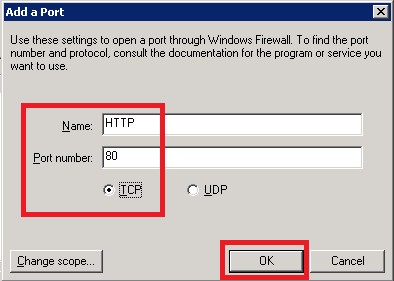 7) Execute o utilitário WINDOWS FIREWALL no PAINEL DE CONTROLE 8) Acesse o a aba de EXCEÇÕES e clique no botão