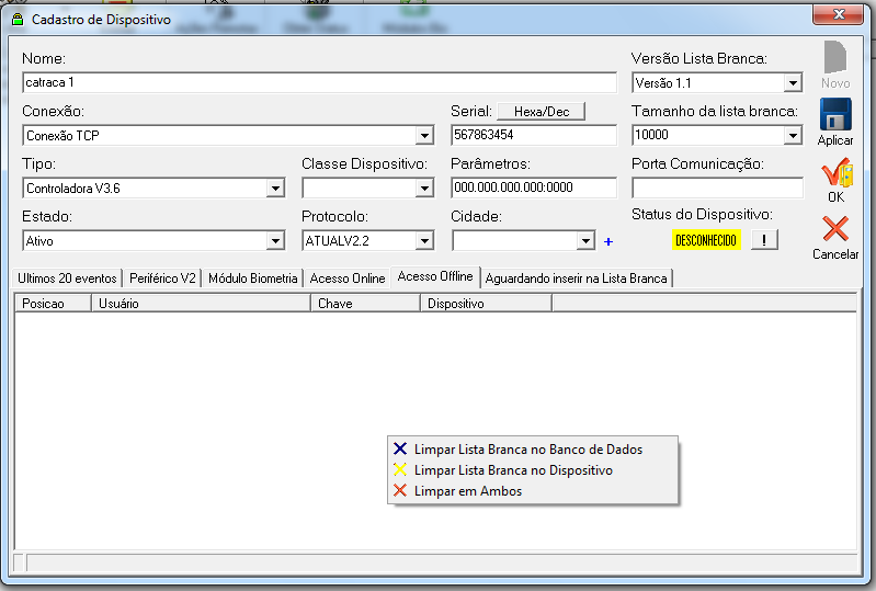 9. Visitante Este recurso do sistema permite cadastrar os visitantes de uma forma prática.