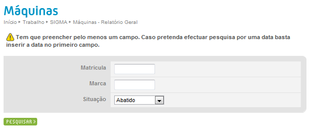 4.8.8 Despesas C\ Plano C\ Liquidação Neste ecrã é possível consultar as despesas c\ plano c\ liquidação identificando o mês de inicio e mês de fim pretendido assim como as contas de lançamento