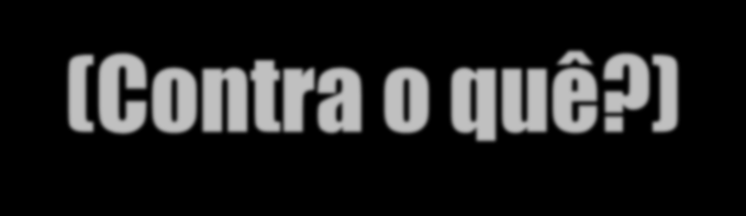 Segurança do ambiente de trabalho (Contra o quê?