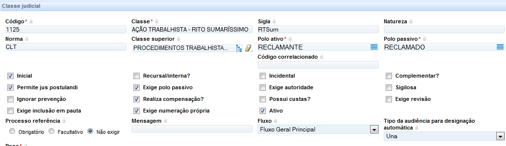 Detalhamento dos campos mais importantes: - Periodicidade: informar se o item a ser cadastrado se refere a uma data em específico (opção Dia) ou a um período (opção Período).