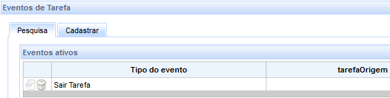 Página: esta será um botão na tela da tarefa que abrirá a página informada em Variável (veja que o texto da Variável é a URL para a página do PJe, somente trocando o caracter / por _ ).