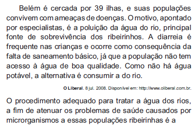 Sessão Leitura A matéria-prima dos fertilizantes potássicos, a silvinita, também passa por processos químicos para obtenção do minério de potássio.