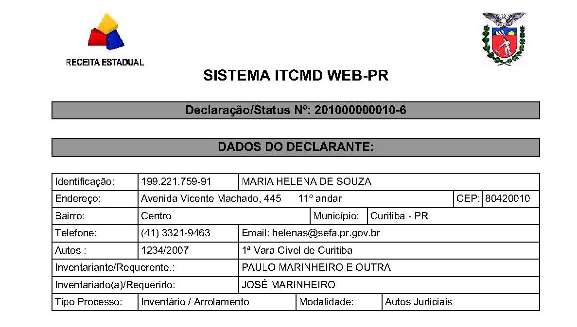 Acesse a opção GR-PR, e será exibida a tela Beneficiários, trazendo em seu rodapé o comando