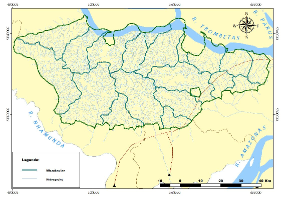 4.1.2. Clima O clima da região onde está localizada a Floresta Nacional de Saracá-Taquera é do tipo Af, segundo a classificação Köppen, em função da temperatura e pluviosidade.