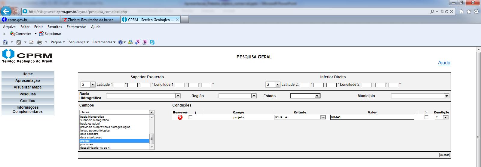 ARMAZENAMENTO DOS DADOS Acesso às informações construtivas e