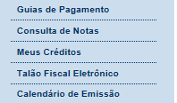 Nota Fiscal de Serviços Eletrônica NFS-e Versão do Manual: 5.2 pág. 95 8.