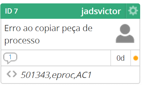 Capítulo 5 Estudo de Casos 65 A identificação visual do bloqueio utilizando um cartão rosa/vermelho, foi substituída por um símbolo de bloqueio específico da ferramenta; A identificação visual de