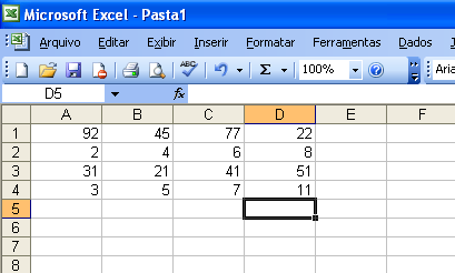 Pode ser perigoso clicar nesse ponto, sob o risco de ativar (ou pegar ) um vírus de computador; D. O ponteiro do mouse está sobre uma figura; E.