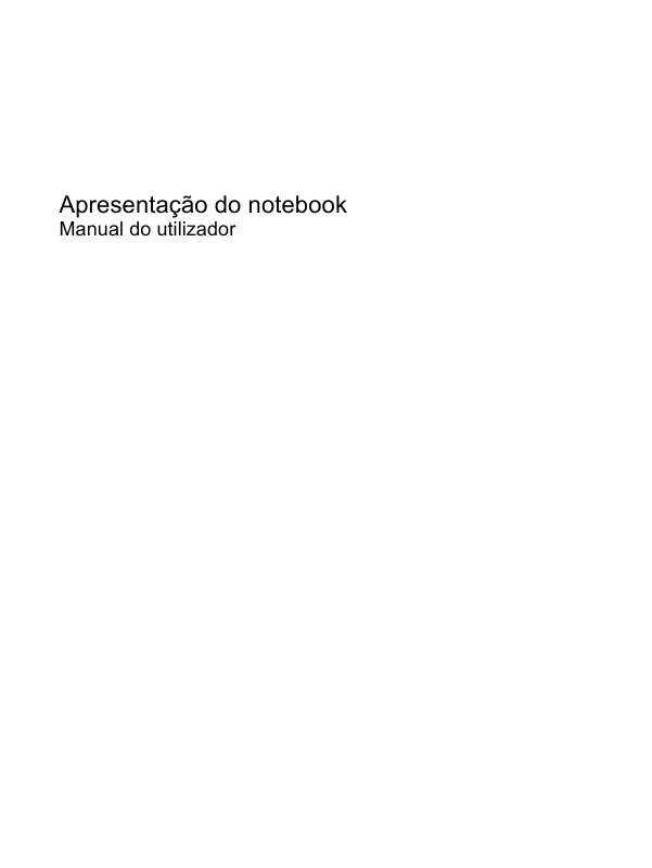 Você vai encontrar as respostas a todas suas perguntas sobre a no manual do usuário (informação, especificações,