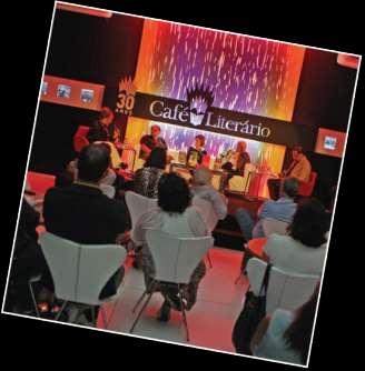 Durante onze dias, a Bienal do Livro é a festa da cultura, da literatura e da educação.