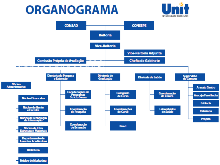 2.3 Organograma