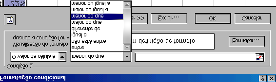 Infelizmente o Excel não destaca, por exemplo, em vermelho os percentuais negativos, dando a transparecer na primeira olhada que, se não fosse pelo pequenino sinal negativo na frente do número, não