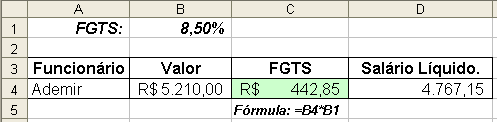 20 Multiplicação A função MULT tem a função de multiplicar os valores apresentados como argumentos. Podem ser uma faixa de valores ou uma matriz de dados. Sintaxe: =mult(núm1;núm2;.