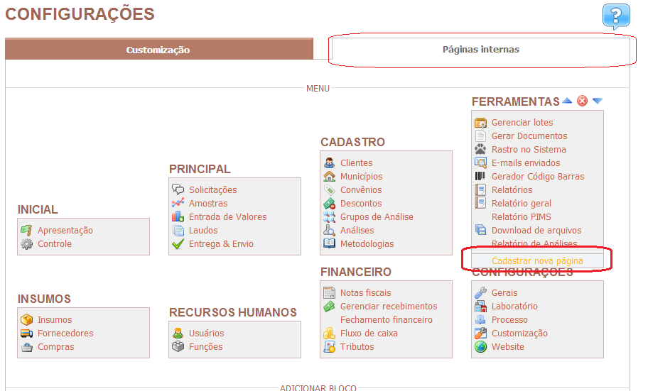 A. Tutorial para criação de Relatório Personalizado Considerações Iniciais: Antes de iniciar o passo a passo, é preciso definir: a.