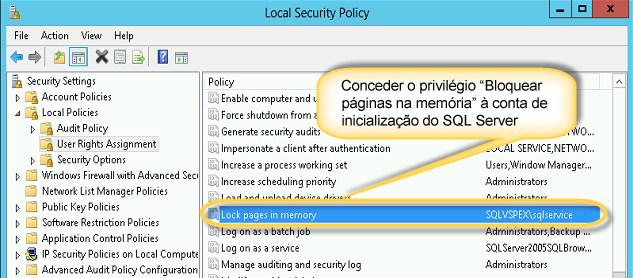 Capítulo 4: Implementação da Solução Configurar o SQL Server 2012 Nesta solução VSPEX, seguimos as práticas recomendadas no Guia de Projeto para configurar o SQL Server 2012 de modo a obter um melhor