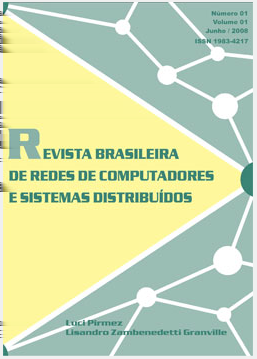 31. A Revista Brasileira de Redes de Computadores e Sistemas Distribuídos é um periódico semestral promovido conjuntamente pelo Laboratório Nacional de Redes de Computadores (LARC) e a Sociedade