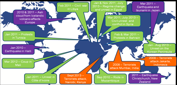 Integrated Travel Risk Mitigation Policy Advice Regional Security Forecast Training Country & City Guides Compliance Reports