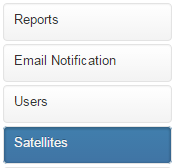 Satélites O Cisco Smart Software Satellite é compatível com produtos que não têm conectividade com a rede da Cisco ou tem acesso