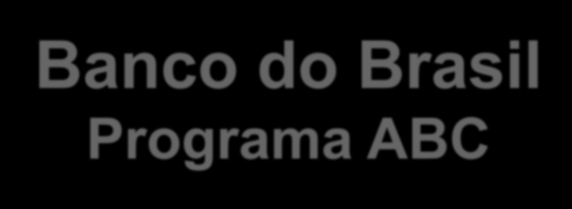 Banco do Brasil